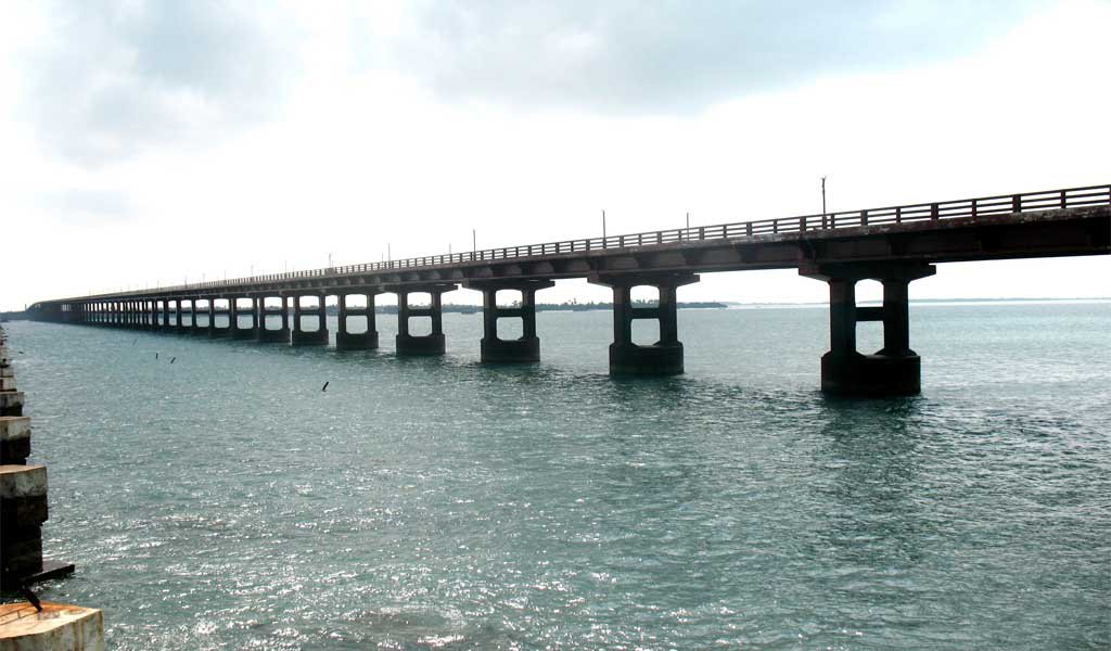 印度自驾游:通过潘班大桥到泰米尔纳德邦