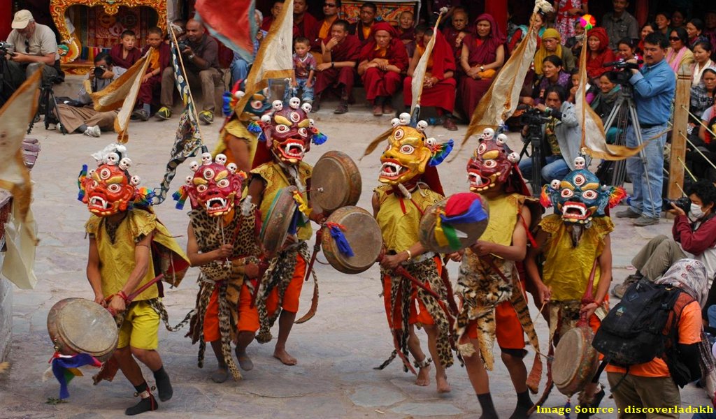 印度六月的集市和节日