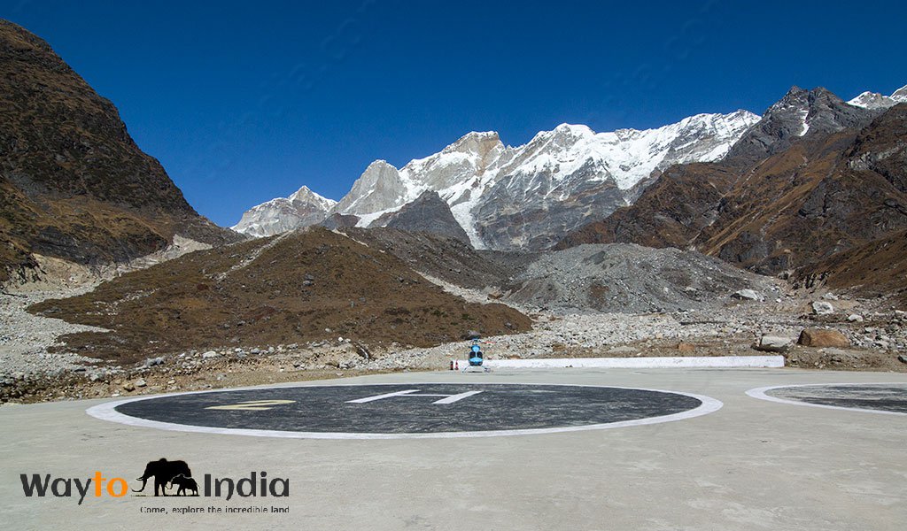金宝搏188官网网址Kedarnath Yatra乘坐直升机