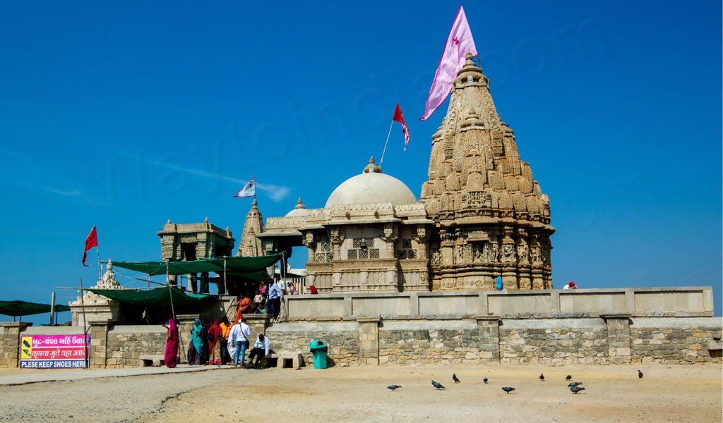 在Somnath Dwarka旅游套餐中的Rukmini神庙