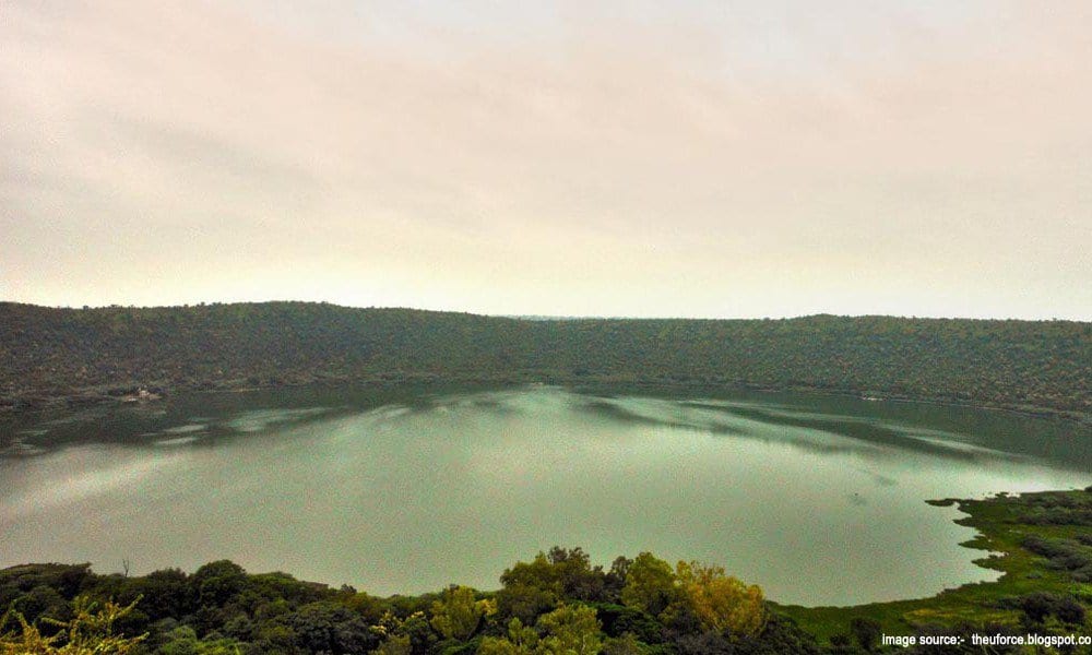 Lonar Crater Lake