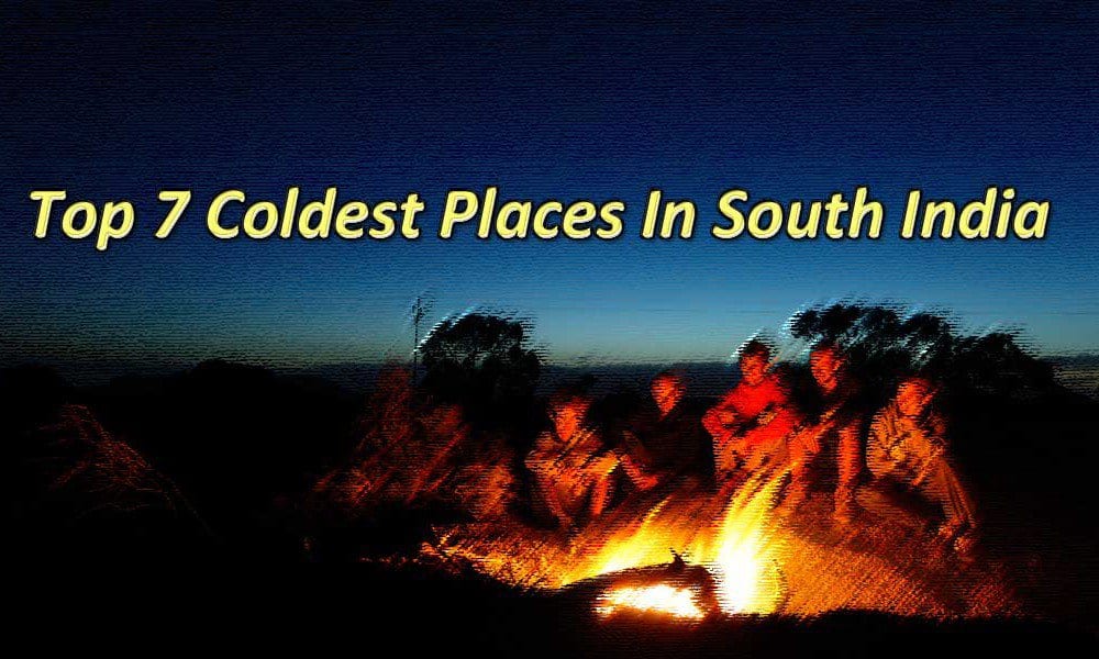 南印度最冷的7个地方